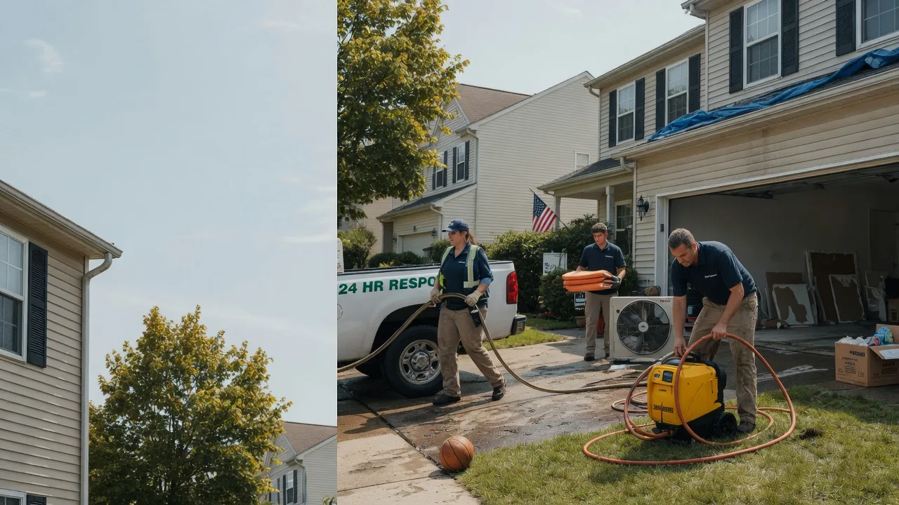 Emergency Water Damage Restoration in Fiskdale, MA near me